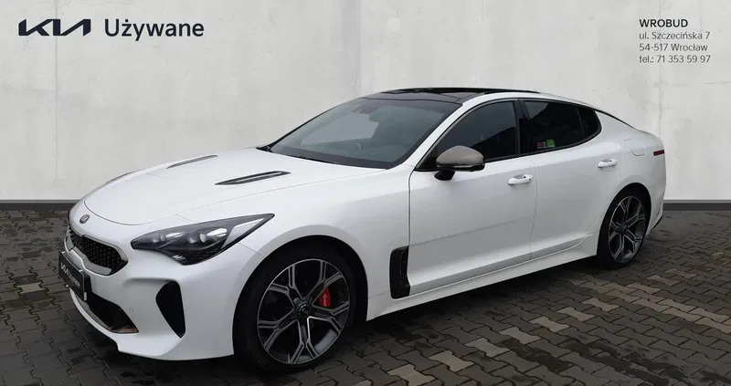 Kia Stinger cena 182900 przebieg: 49580, rok produkcji 2020 z Wrocław małe 352